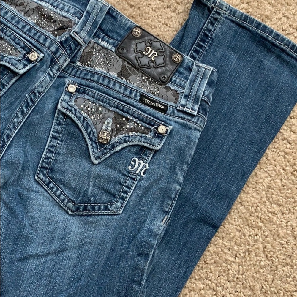 Miss Me Boot-Cut Jeans